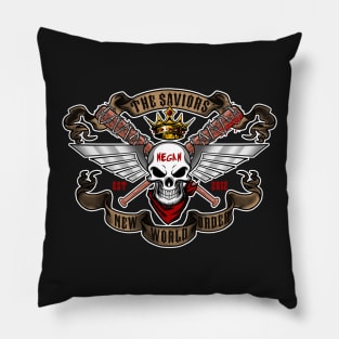 New World Order Pillow