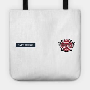 Captain Bishop Station 19 Tote