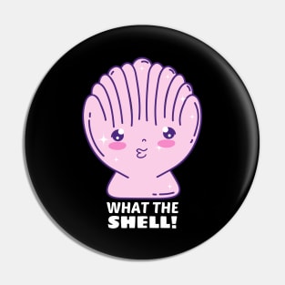 What the Shell! - Shell Pun Pin