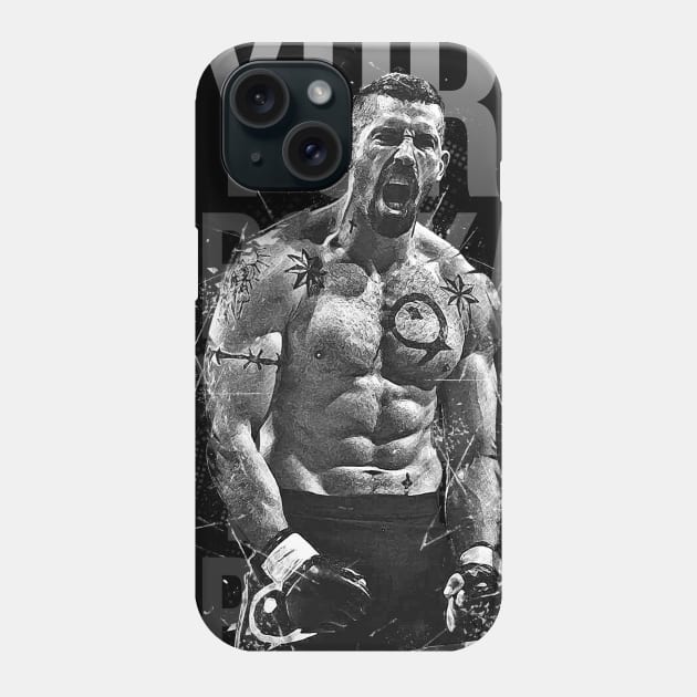 Yuri Boyka Undisputed Phone Case by Creativedy Stuff