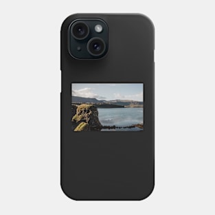 coastline in Iceland Phone Case