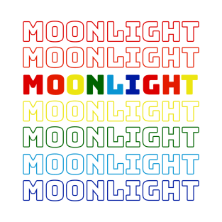 Moonlight Rainbow T-Shirt