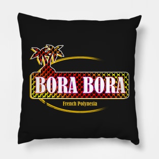 Say It Bora Bora Pillow