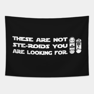 These Are Not Steroids Workout Gym Tapestry