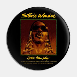 90s Stevie Wonder Pin