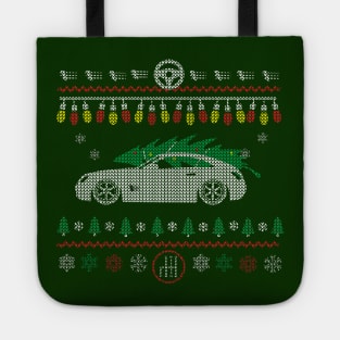 Xfire ugly Xmas sweater Tote