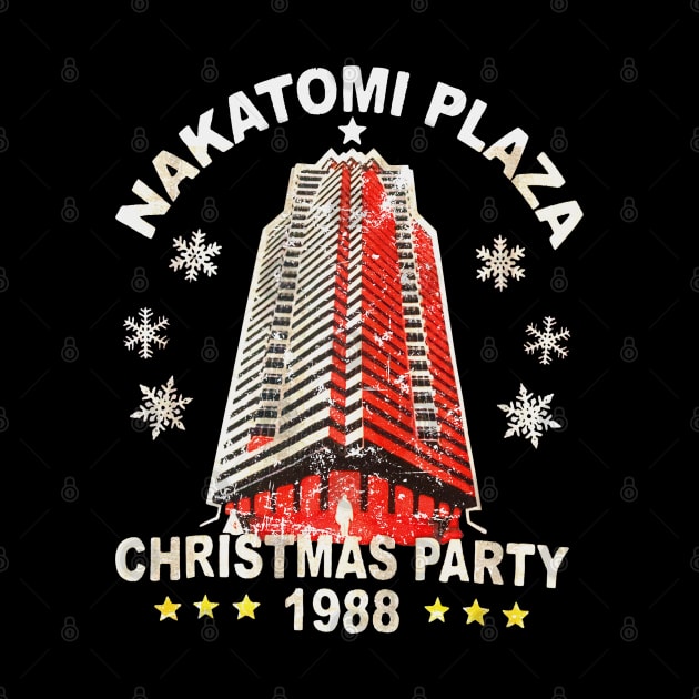 Christmas Party 1988 // Nakatomi Plaza Vintage by Milda Gobhi