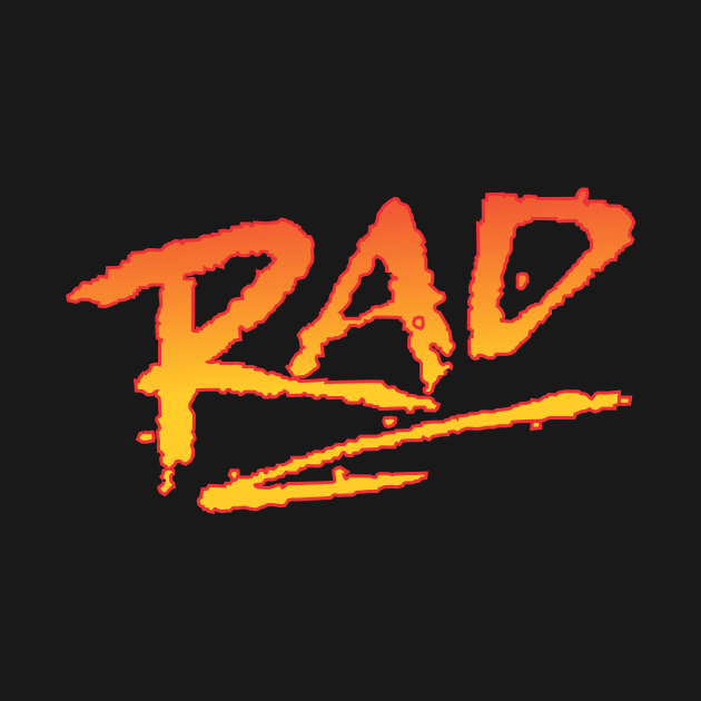 RAD bmx by RAD BMX 80s