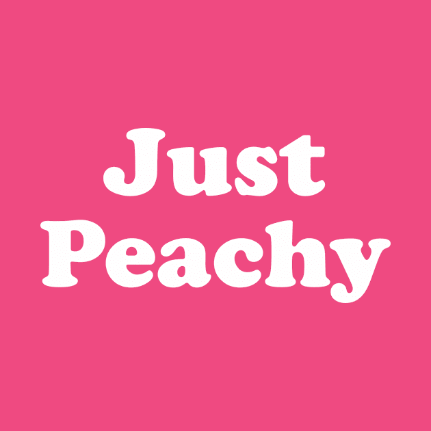 Just Peachy by teesumi