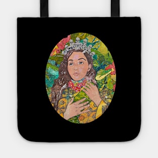 Alligator Flora Princess of the Jungle Tote