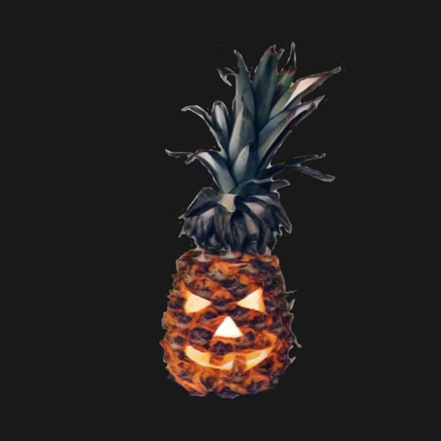 Halloween 2021 funny pineapple face by diystore