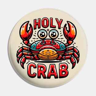 Holy Crab Pin