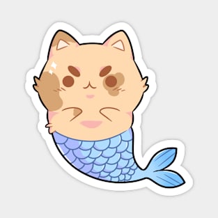 Mermaid Kitty Magnet