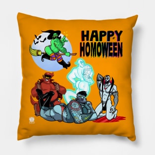 Happy Homoween Pillow