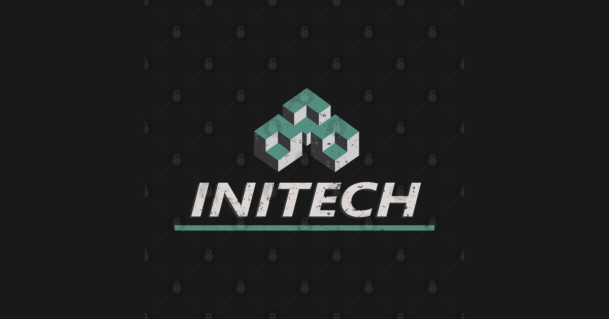 INITECH Initech Posters and Art Prints TeePublic