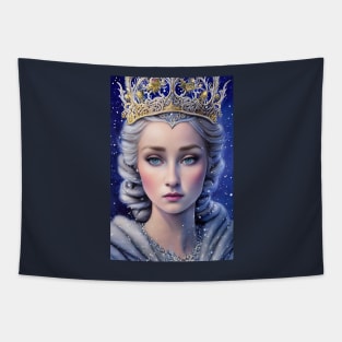 Snow Princess Tapestry