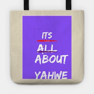 Yah with us Tote