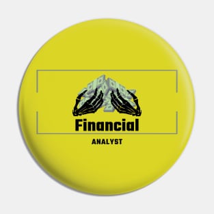 Financial analyst Pin