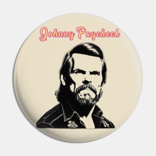 Johnny Paycheck Pin