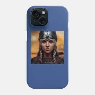 Viking Shield Maiden Phone Case