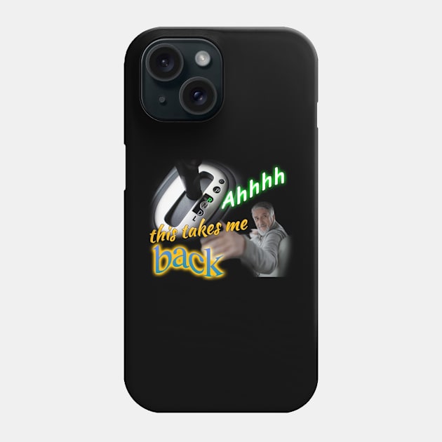 Ahhhh This Takes Me Back Meme Phone Case by swankyswamprat