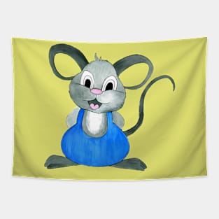 Funny Mouse Tapestry