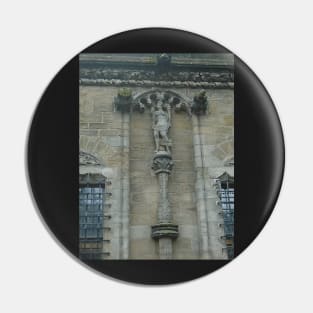 Royal Palace Statue 5, Stirling Castle Pin