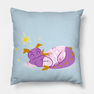 Sleepy Figment Pillow