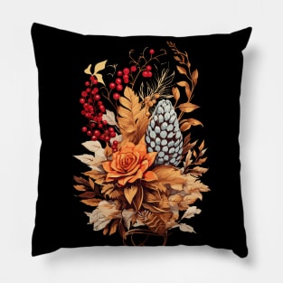 Autumn bouquet Pillow
