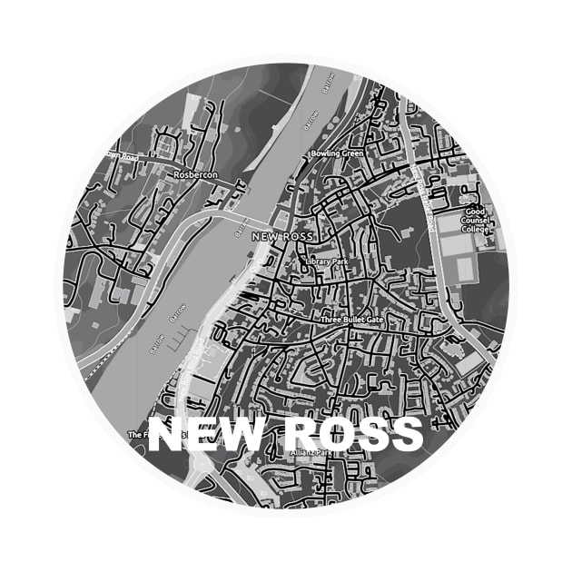 New Ross Map by ladbiscuit