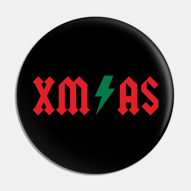 Christmas Rocks Pin by NovaTeeShop