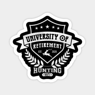 University of retirement hunting department 2020 Magnet