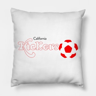 Defunct California Kickers - 1987 Pillow