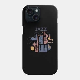 Jazz in the Gardens Phone Case