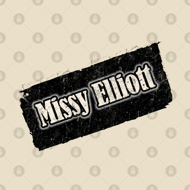 Nyindirprojek Missy Elliott by NYINDIRPROJEK