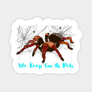 Aussie Spiders We Keep Em As Pets Magnet