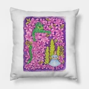 Esmeralda in Princess Ingeborgs Azaleas Pillow