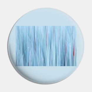 Cattails impressionism Pin