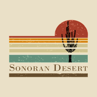 Sonoran Desert Baja California Arizona Mexico Cactus T-Shirt