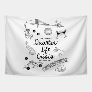 Quarter Life Crisis Tapestry