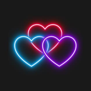 Three hearts T-Shirt
