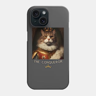 THE CONQUEROR CAT Phone Case