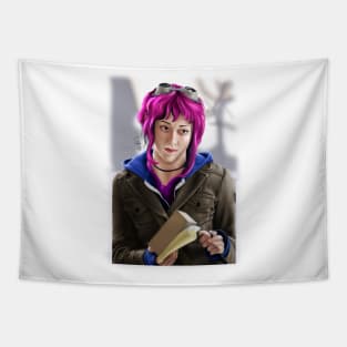 Pink Ramona Tapestry