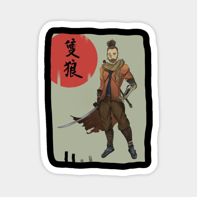 Sekiro Magnet by Floyd