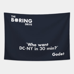 NY-DC in 30 min Tapestry