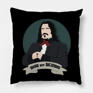 Vladislav - Dead but Delicious Pillow