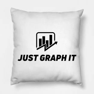 Just Graph IT Pillow