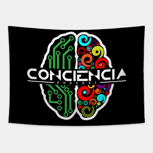 ConCiencia logos Tapestry