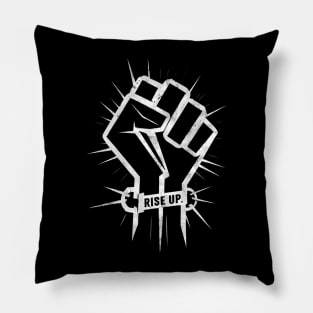 Rise Up Rebel Pillow