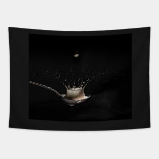 milk drops Tapestry